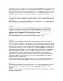 El principito. Ensayo