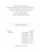 LOGISTICA DEL MERCADEO
