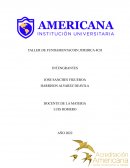 TALLER DE FUNDAMENTACOIN JURIDICA 4CH