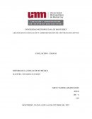 Ensayo de la educación en la época prehispánica