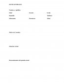 Historia clinica infantil