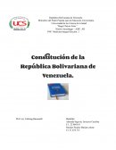 Constitución de la República Bolivariana de Venezuela