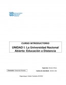 UNA Educación a Distancia