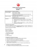 Marketing estrategico Trabajo Aplicativo