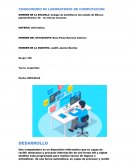 CONOCIENDO MI LABORATORIO DE COMPUTACION