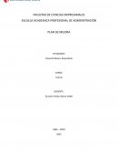 PLAN DE MEJORA ESTUDIANTE
