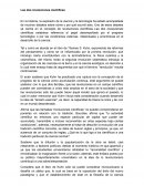 Las dos revoluciones científicas