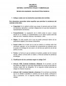 CONTRATOS CIVILES Y COMERCIALES