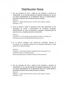 Distribución física