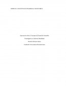 SOBRE EL CONCEPTO DE DESARROLLO SOSTENIBLE