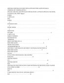 SISTEMAS DE IDENTIFICACIÓN HUMANA CRIMINALISTICA