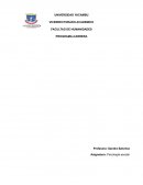 Ensayo sobre la importancia de psicologia escolar en Venezuela