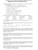 BOLETÍN DE PROBLEMAS (III). ENZIMOLOGÍA