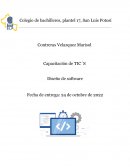 Capacitación de TIC´S Diseño de software