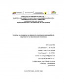 Prototipo de una alarma con detector de movimiento como medida de seguridad en los laboratorios de electrónica