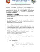 GERENCIA DE INFRAESTRUCTURA