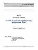 Servicio de Outsourcing de Reléase y Dispacher de Tickets
