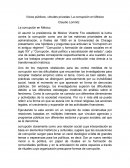 Vicios públicos, virtudes privadas: La corrupción en México