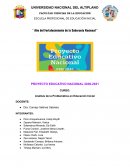 Análisis de la Problemática en Educación Inicial