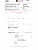 PRÁCTICA Nº 5: CIRCUITOS EN SERIE Y PARALELO