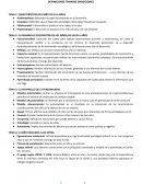 DEFINICIONES OPOSICIONES INFANTIL