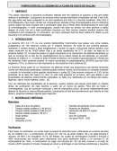 PURIFICACIÓN DE LA LISOZIMA DE LA CLARA DE HUEVO DE GALLINA