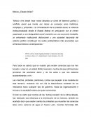 México ¿Estado fallido?