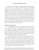 Dependencia emocional actual y en Mexico