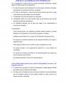 ¿Por qué las empresas son informales?