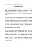 Ensayo reflexivo sobre película Belleza Inesperada