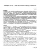 Reporte de Lectura: El papel de la mujer en el México Prehispánico