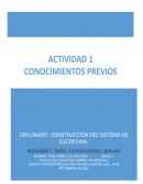 Construcción del sistema de Escritura