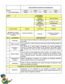 PROCEDIMIENTOS OPERATIVOS ESTANDARIZADOS