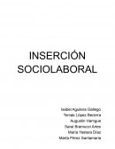 INSERCIÓN SOCIOLABORAL