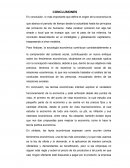 Conclusiones sociología económica