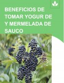 BENEFICIOS DE TOMAR YOGUR DE Y MERMELADA DE SAUCO
