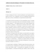 Análisis de la intención ideológica de “El matadero” de Esteban Echeverría