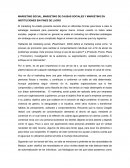 MARKETING SOCIAL, MARKETING DE CAUSAS SOCIALES Y MARKETING EN INSTITUCIONES SIN FINES DE LUCRO