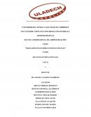 MERCADOS FINANCIEROS INTERNACIONALES