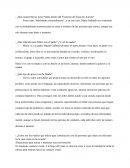 ¿Qué características posee María dentro del Trastorno del Espectro Autista?