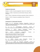 Introducción a la información financiera