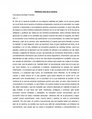 Reflexion mito de la caverna