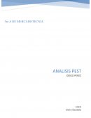 Análisis PESTEL y FODA: Impacto de factores externos en el sector de comidas rápidas en Atacames