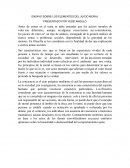 ENSAYO SOBRE LOS ELEMENTOS DEL JUICIO MORAL