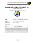 LA VIOLENCIA DE GENERO Y RELACIONES INTERNAS