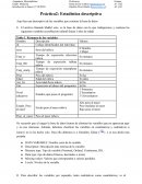 Práctica2: Estadística descriptiva