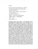 INFORME TÉCNICO MÉDICO LEGAL SEXOLÓGICO