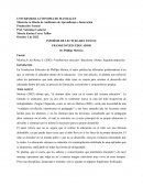 INFORME DE LECTURA DEL TEXTO: FRANKENSTEIN EDUCADOR