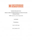 Ergonomía y psicosociología aplicada Caso Práctico