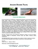 TOUR RIO AMAZONAS